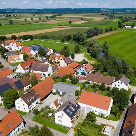 Hermann Ferienwohnung Wechingen Exterior foto