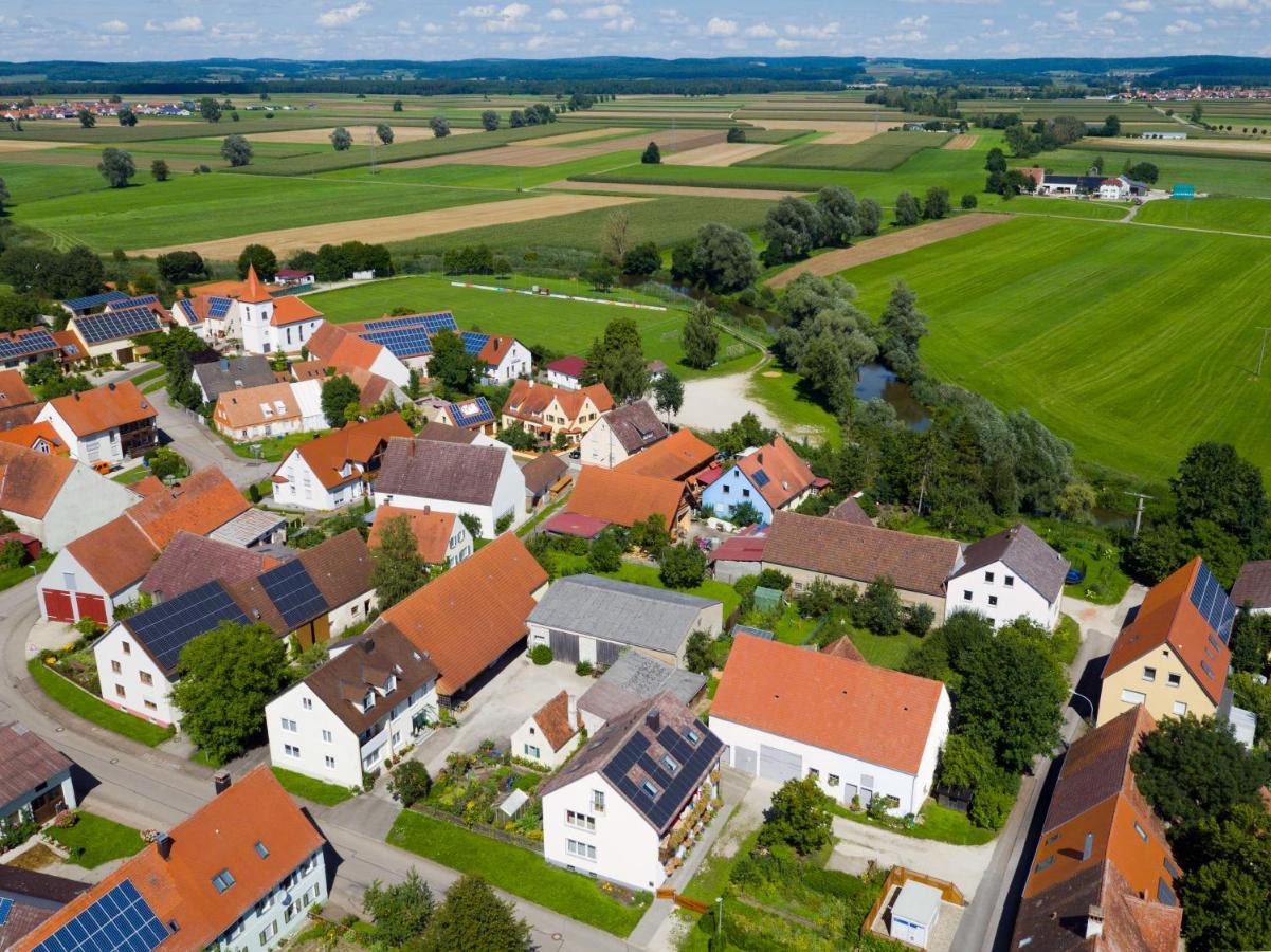 Hermann Ferienwohnung Wechingen Exterior foto