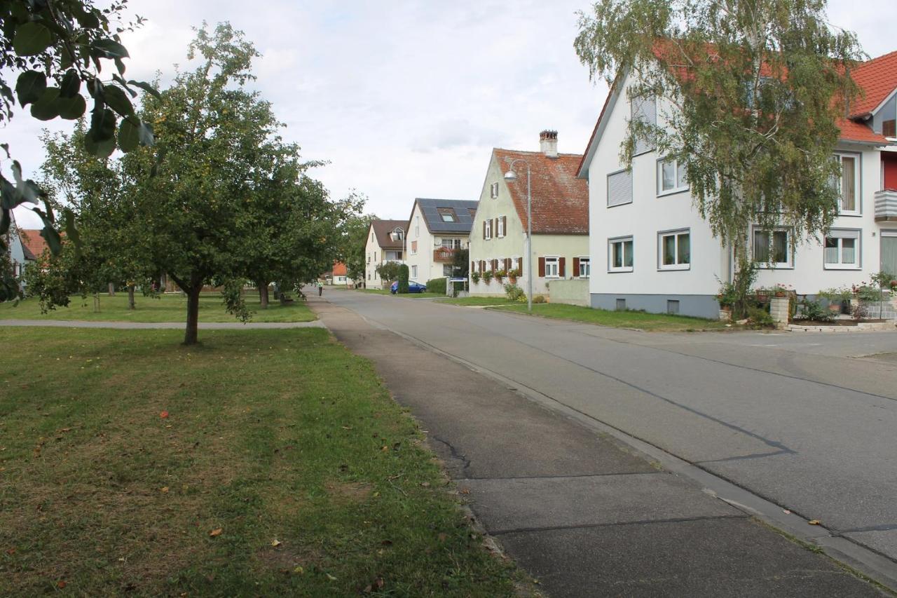 Hermann Ferienwohnung Wechingen Exterior foto